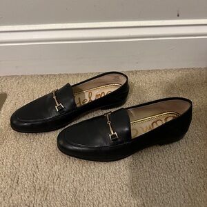Sam Edelman Loraine Loafer in Black Leather
